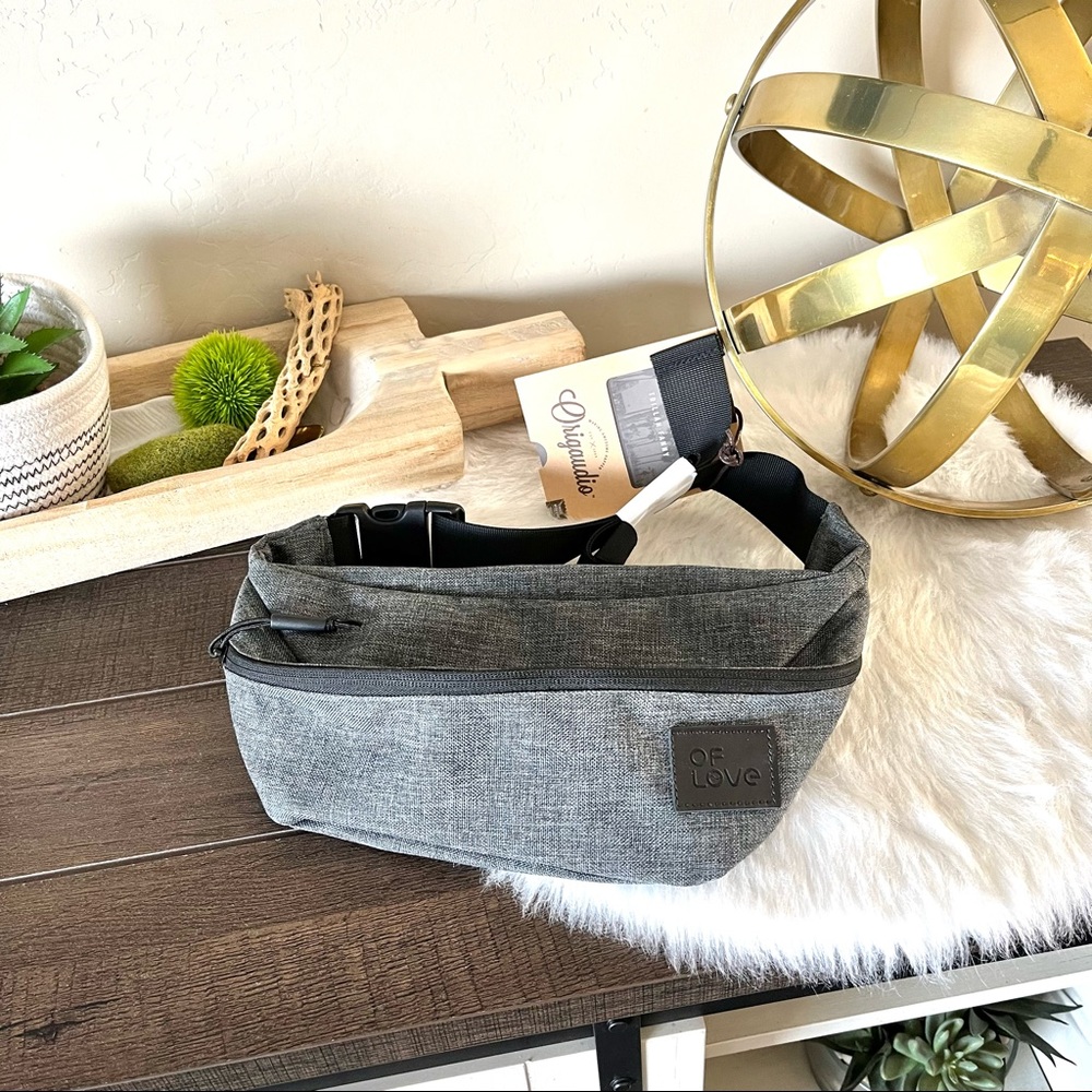 Origaudio Trillah Of Love Shoulder Fanny Pack